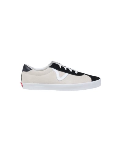 Vans Sport Low Unisex Sneaker Beige Black White