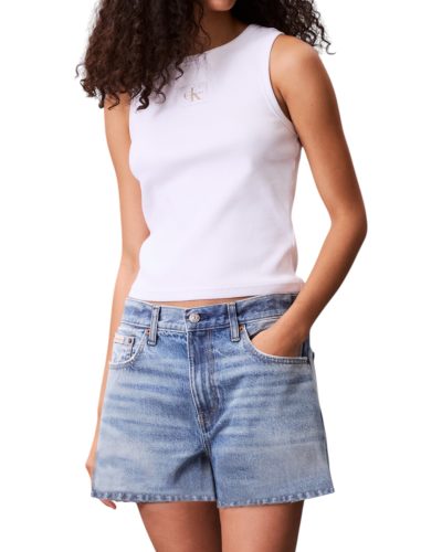 Calvin Klein Sleeveless Tank Top White Women’s