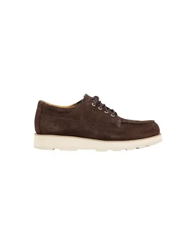 Timberland Men’s Brown Suede Moc Toe Shoe