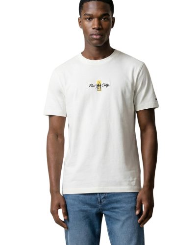 New York City Cream T-Shirt Men’s Casual Tee