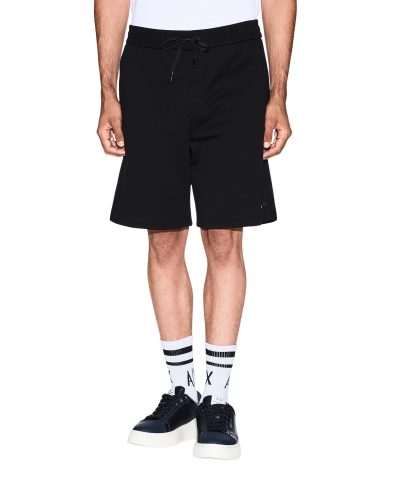 Black Drawstring Athletic Shorts Men’s Casual Wear