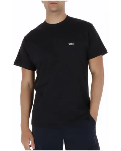 Vans Classic Black Crewneck Short Sleeve T-Shirt Men