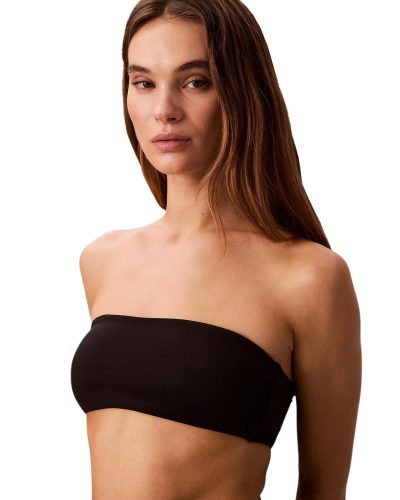 Black Strapless Bandeau Top Women’s Basics