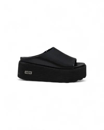 CULT Black Platform Slide Sandal Women’s