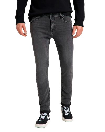 Men’s Dark Gray Straight Fit Denim Jeans