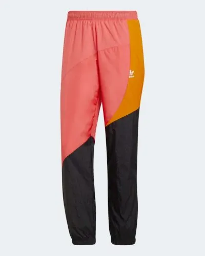Adidas Originals Colorblock Windbreaker Track Pants Pink