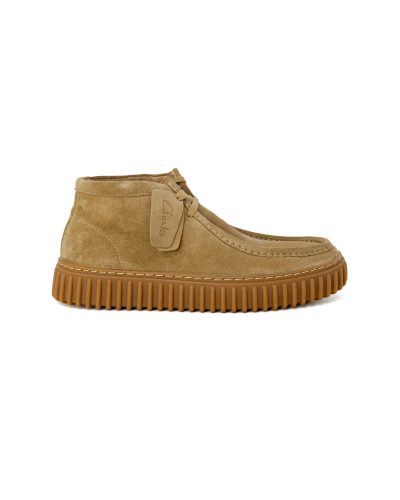 Clarks Wallabee Cup Boot Men’s Suede Ankle