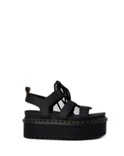 Dr. Martens Voss Platform Black Sandal Women’s