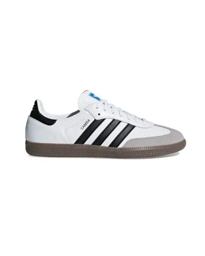 Adidas Samba White Black Stripe Men’s Sneaker