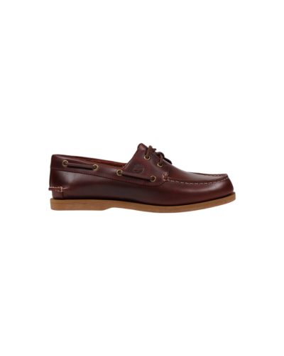 Timberland Classic Boat Shoe Men’s Burgundy Leather