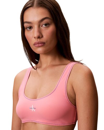Calvin Klein Pink Sports Bra Women’s Athletic Top
