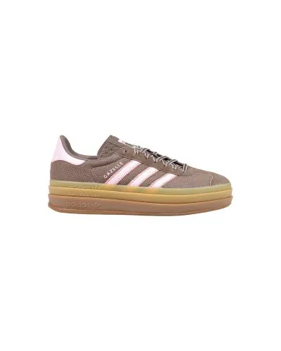 Adidas Gazelle Platform Women’s Sneaker Taupe Pink