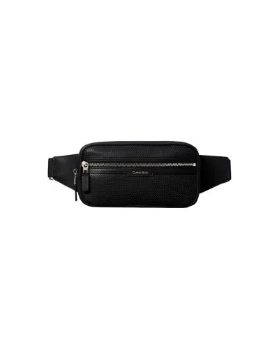 Calvin Klein Black Nylon Belt Bag Men’s Waist Pack