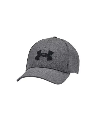 Under Armour Blitzing Gray Adjustable Baseball Cap